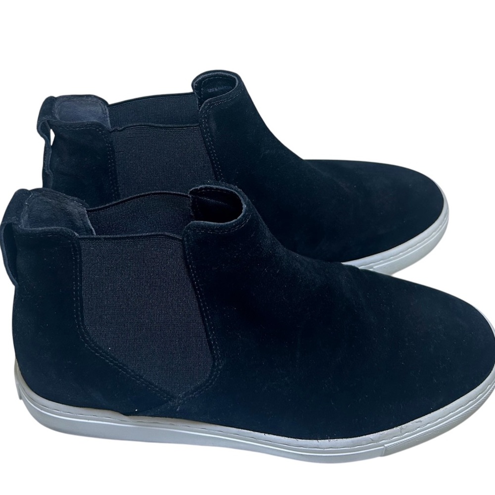 Vince Womens Boot Newlyn Chelsea Pull On